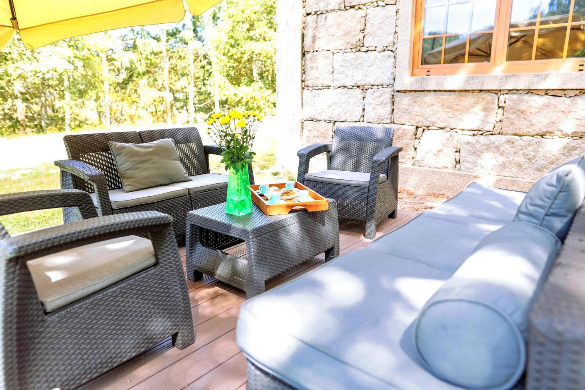 Casa Das Gandas Celeiro do Monte Ngoại thất bức ảnh