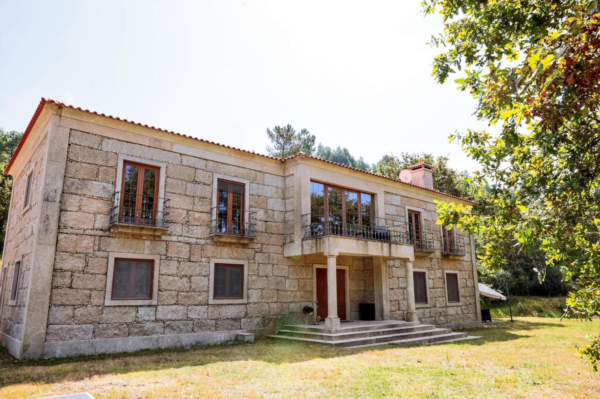Casa Das Gandas Celeiro do Monte Ngoại thất bức ảnh