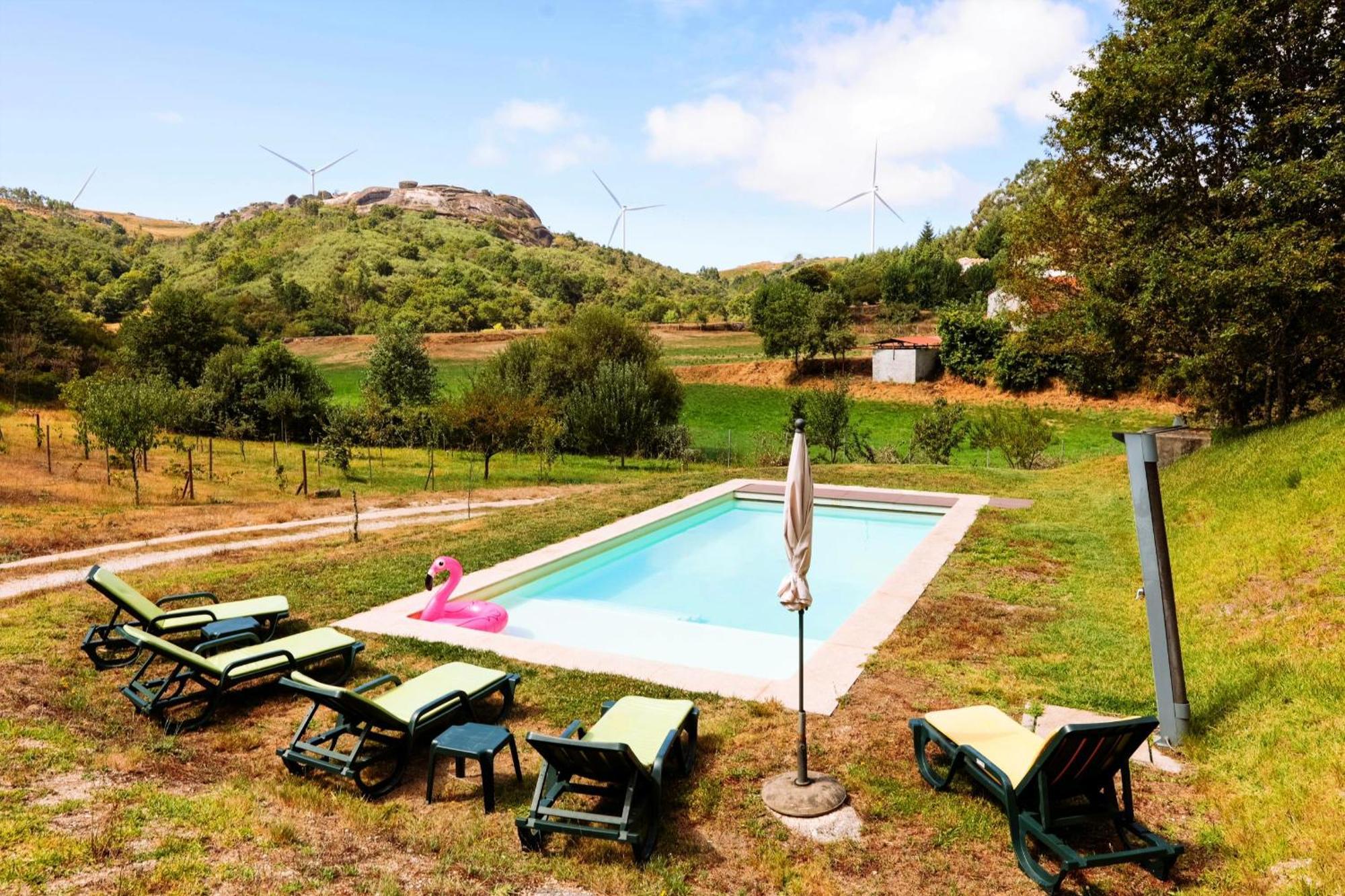 Casa Das Gandas Celeiro do Monte Ngoại thất bức ảnh
